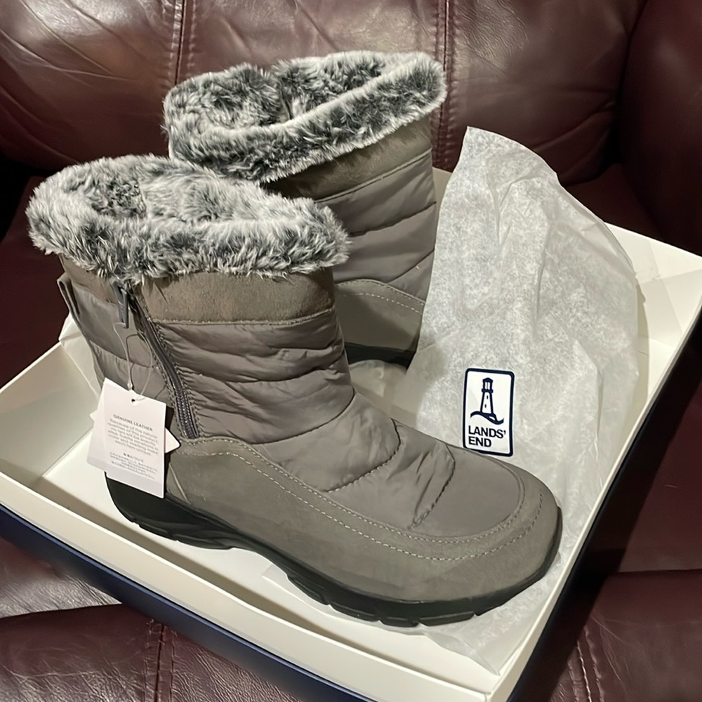 Women’s lands end boots